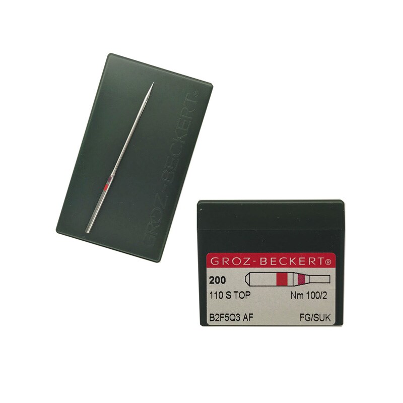 Groz Beckert Needle 110 S TOP Nm 100/2 FG/SUK | Midwest